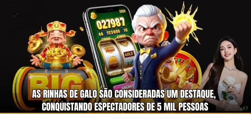 Slots com prêmios xt7